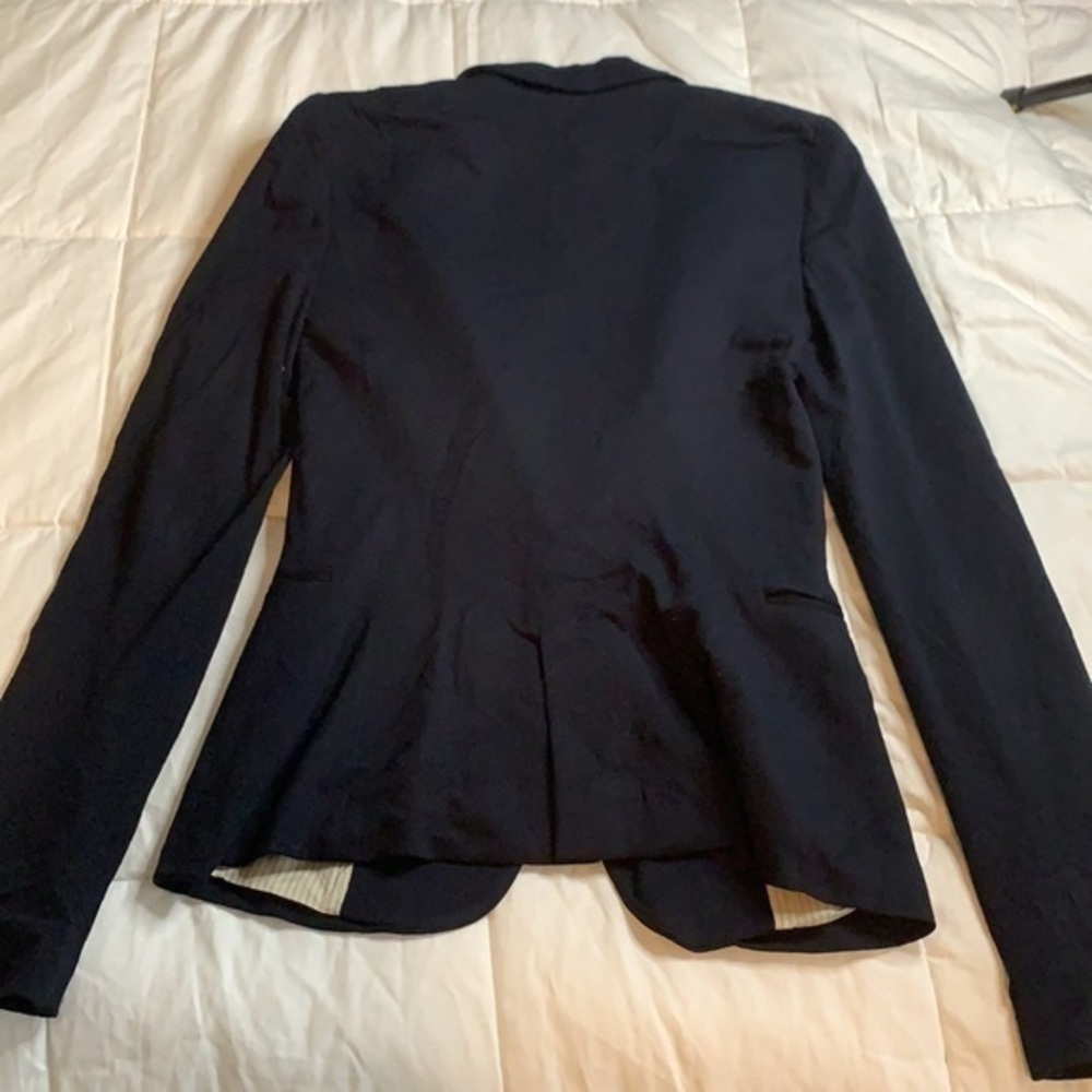 Zara Basic Suit Jacket - image 5
